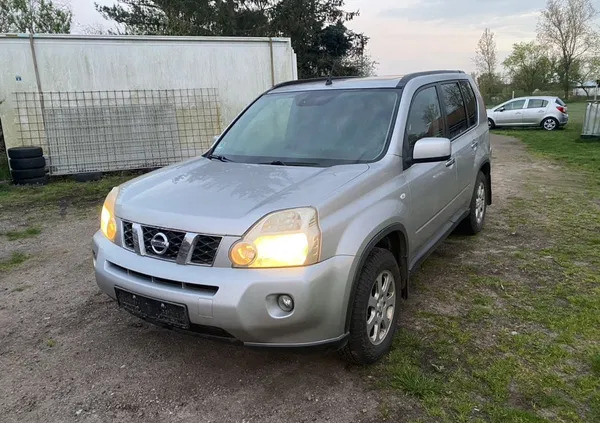 nissan x-trail Nissan X-Trail cena 14999 przebieg: 313000, rok produkcji 2007 z Chodzież